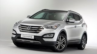 Хендай Санте Фе 2015. Hyundai Santa Fe Sport. Тест драйв