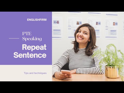 PTE Repeat Sentence | 2021 Latest Tips | Englishfirm Global