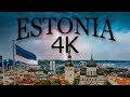 Estonia 4k  a breathtaking aerial tour of estonia