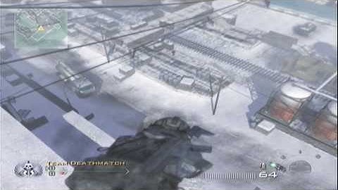 Modern Warfare 2: 3rd Person Derail Elevator