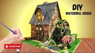 How to Make Watermill House from Cardboard | DIY Project  @DIYAtelier by DIY Atelier 2,374 views 3 months ago 39 minutes