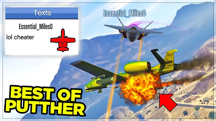 Best of Trolling The STUPIDEST Griefers on GTA Online