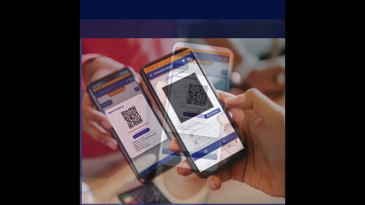 SOSUNC Móvil prestador orden QR