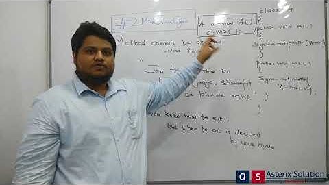 When methods meets Amitabh Bachan from Zanjeer.