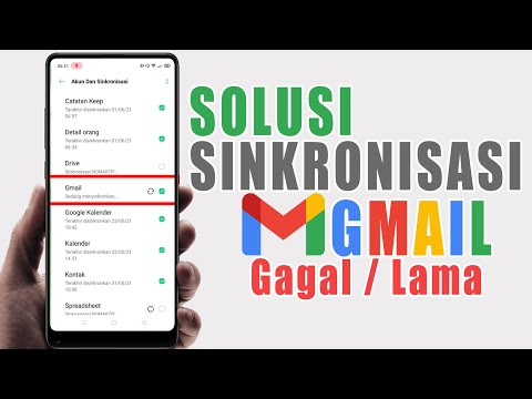 Cara Mengatasi Gmail Tidak Bisa Sinkronisasi | Solusi Sinkronisasi Gmail Lama