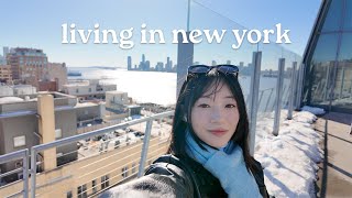 living in nyc | solo dates, visiting cute cafes, journaling, thrift stores