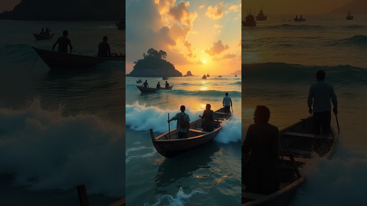 The Island That Disappears and Reappears!