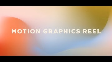 School of Motion Animation Bootcamp Reel