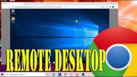 Chrome Remote Desktop Usage and Shortcuts