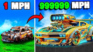 Upgrading To The Fastest Hot Wheels Car Ever In Gta 5 Rp