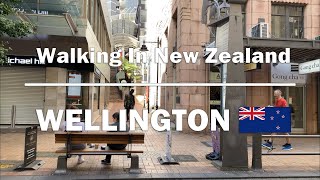 Walking In New Zealand