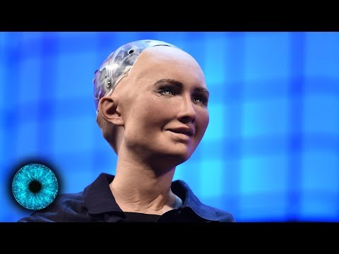 Video: Ist Sophia der Roboter bei Bewusstsein?