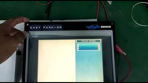 M2I HMI XT0P08TV-ED Touch Screen Display Repairs by Dynamics Circuit (S) Pte. Ltd.