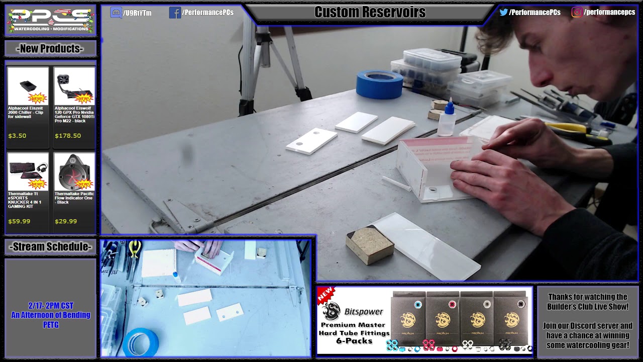 How to Make a Custom Reservoir with PPCs