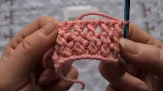 #crochet baby blanket #tunisian crochet #forbeginners Tığ işi bebek battaniyesi #örgü modeli.