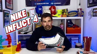 Nike Inflict 4 Wrestling Boots Review