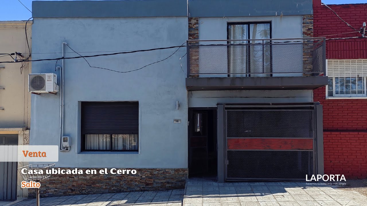 LA PORTA - Casa en venta en el Cerro, Salto.