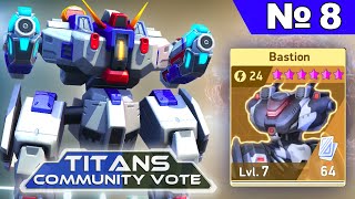 Bastion is leaving us too early! | Mech Arena Community Vote №8