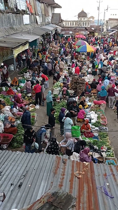 Pasar Pagi Kertek Wonosobo#shorts #viral