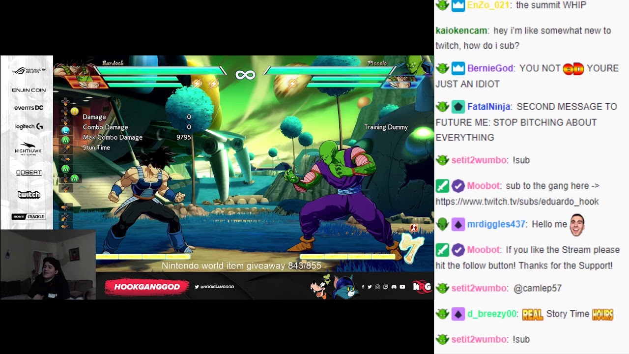 DBFZ: Summit of Power Tournament ft. Drunk Apologyman [Dragon Ball FighterZ]