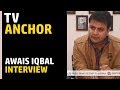 Awais iqbal  interview  tv achor
