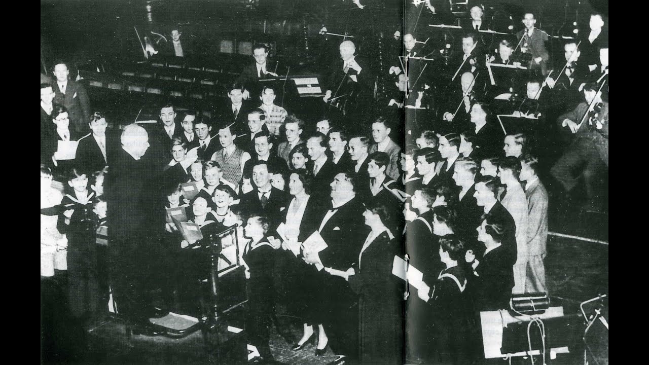 Georg A. Walter sings Bach recitativo, BWV76