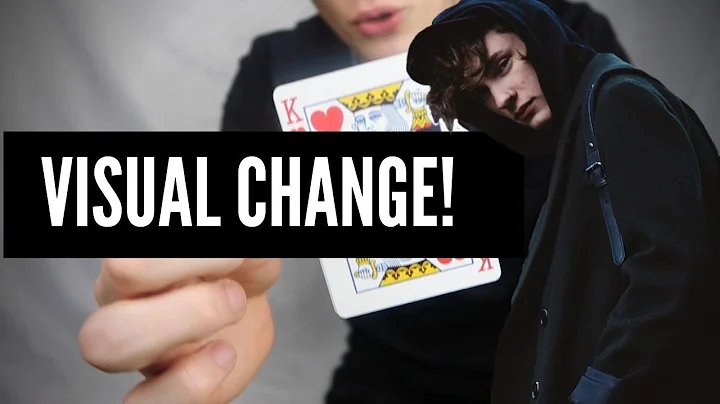 INSANE COLOUR CHANGE- Card Trick Tutorial