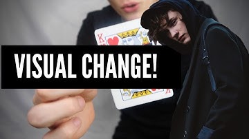 INSANE COLOUR CHANGE- Card Trick Tutorial