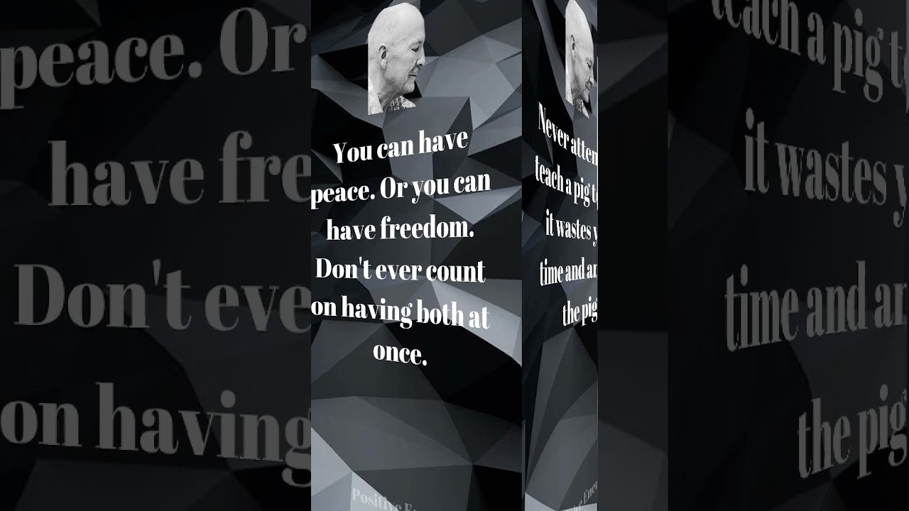 Robert Anson Heinlein Quotes #shorts - YouTube