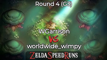 ALTTP Randomizer Challenge Cup 2021: Round 4 - WGarrison vs. worldwide_wimpy (G3)