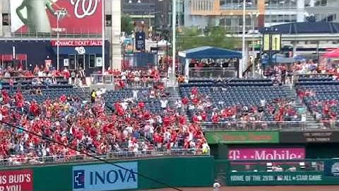 Trea Turner brings home two with home run to left