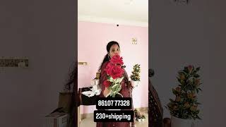 Arificial plants for available rs 120 and roja 230 +shipping #ecommerce #bussinesswoman