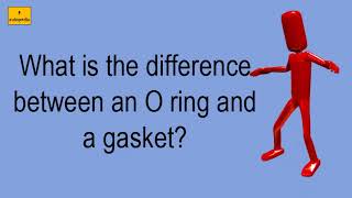 What Is The Difference Between An O Ring And A Gasket