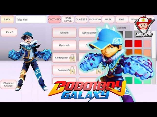 Ada Karakter Baru BOBOIBOY GLACIER DiSakura School Simulator   @Anak eS De   #sakuraschoolsimulator class=