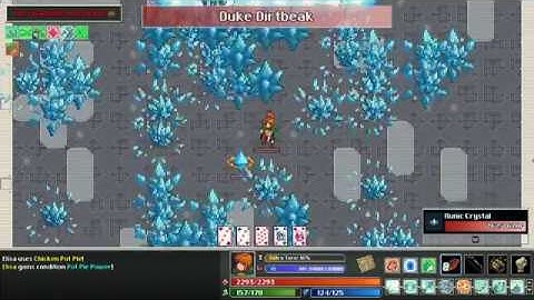 Tangledeep - NG+ Brigand, final boss