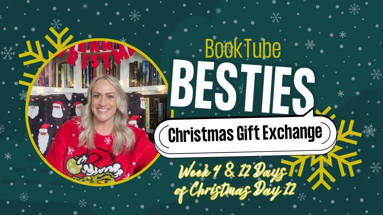 Обмен рождественскими подарками от BookTube Besties, неделя 4: Аманда