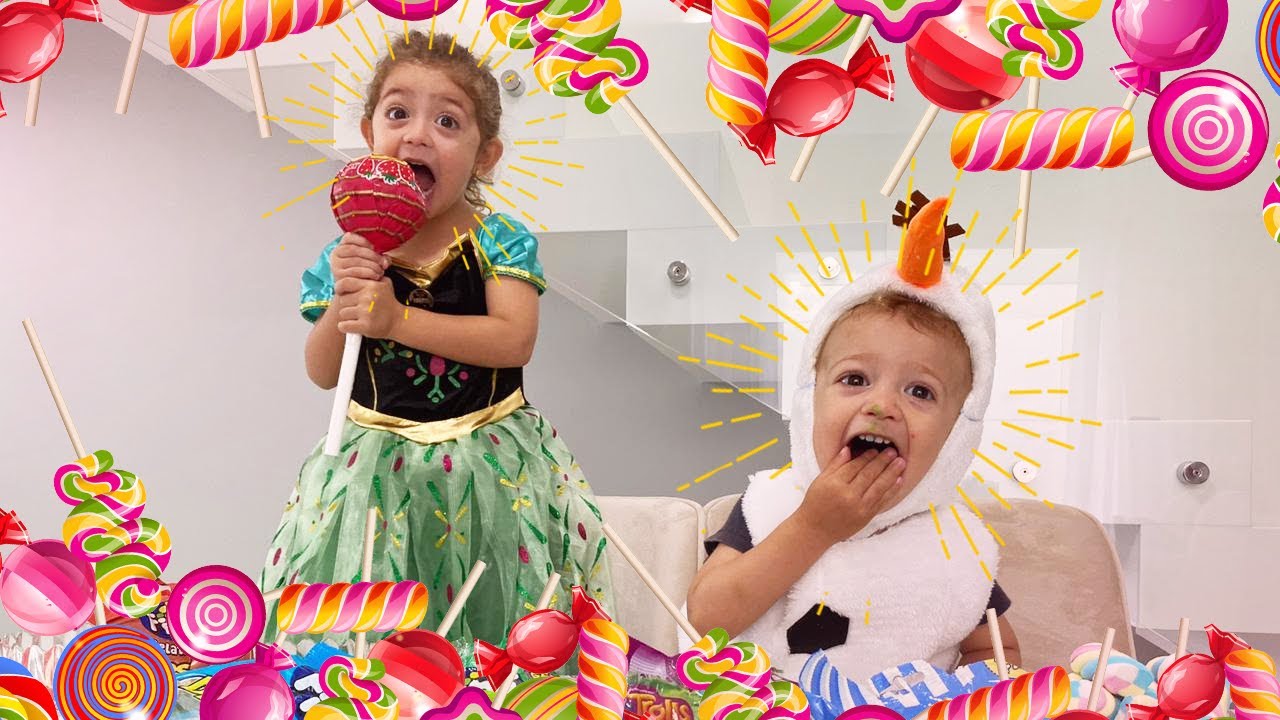 Desafio do autocontrole com Sofia e João