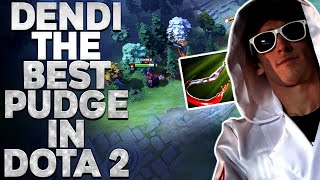 The Best Pudge Player of All Times - Dendi