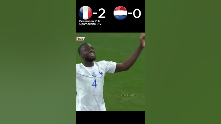 France 4-0 Netherlands 2024 EURO European Championship Qualification Highlights #sports #football