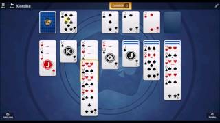 Microsoft Solitaire Collection - Klondike December 3 2015