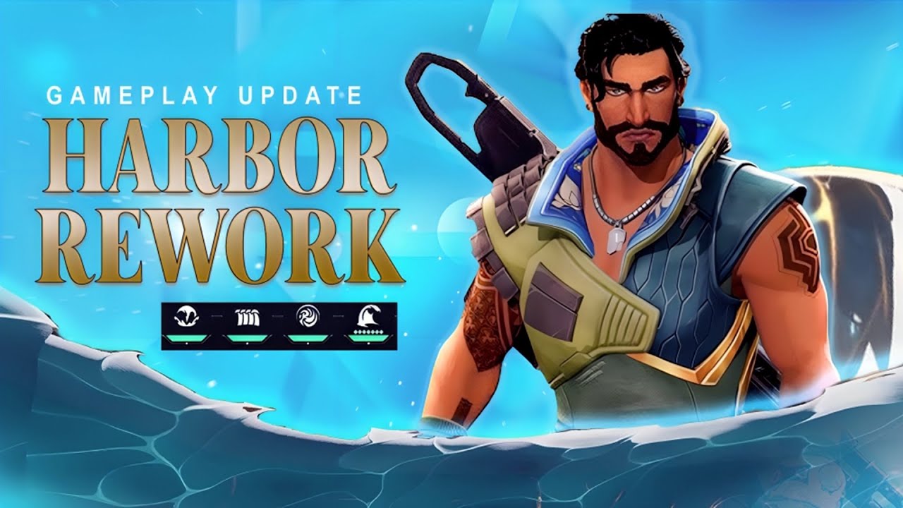[LIVE] Harbor Rework 🤖 || #vampigaming1009 #Gameshuru - YouTube