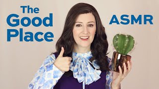 ASMR Janet from The Good Place Takes You To Her Void and It's Very Normal 🍤