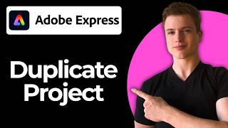 How To Duplicate A Project Using Adobe Express (Step-by-Step)