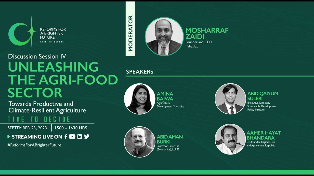 From Fields to Feasts: Exploring the Agri-Food Revolution in Pakistan I PIDE x World Bank