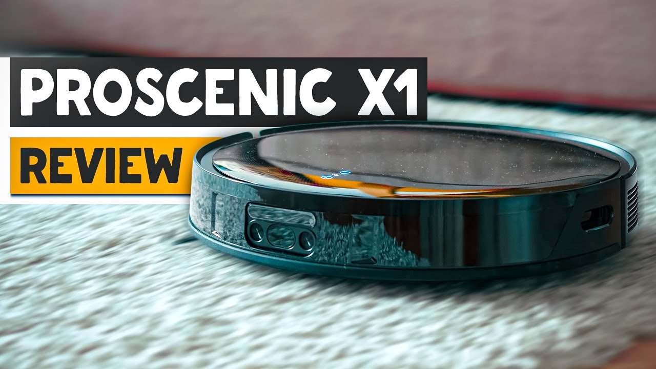 The Proscenic Robot Vacuum Is 40% Off at  with Our Exclusive