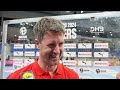 EHF EURO QUALIFIERS Deutschland vs. Israel | "Wir sind als Mannschaft mental gut aufgestellt"