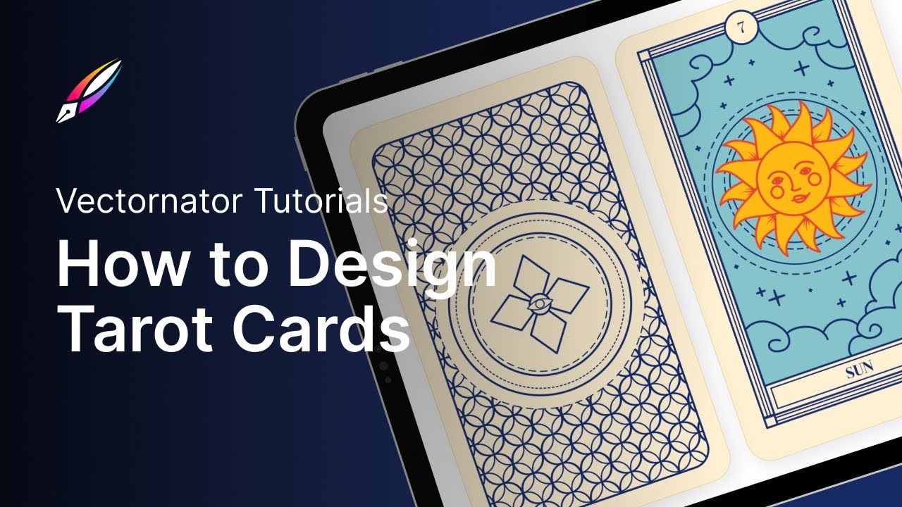 Design Your Own Personalized Tarot Cards with Nastya Kuliábina