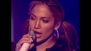 Jennifer Lopez - Love Don't Cost A Thing (Top Pops 19.01.2001) (Upscaled)
