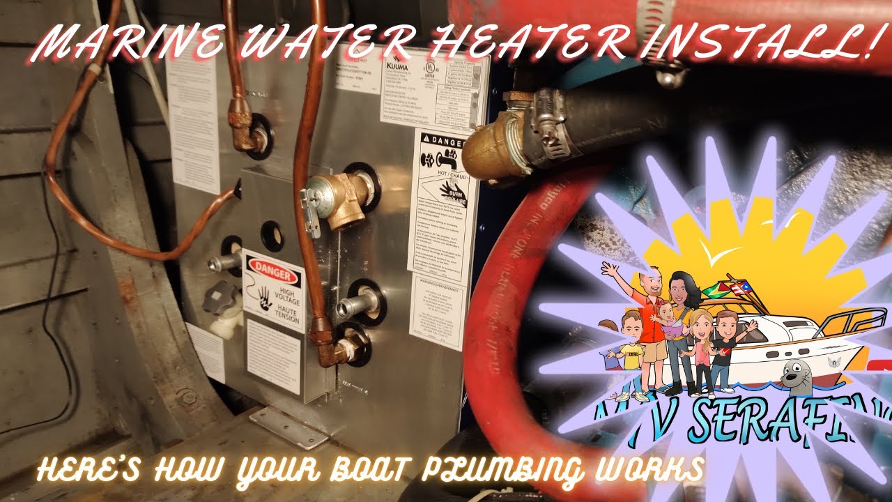 sailboat hot water system