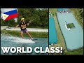 WORLD CLASS PHILIPPINES WATER PARK! (Amazing Wakeboarding Bicol)